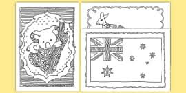 Learn about famous firsts in october with these free october printables. Australian Animals Colouring Sheets Classroom Resource Twinkl