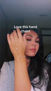 Decorate your hands with a hand chain! @MelindaMaria #handchain