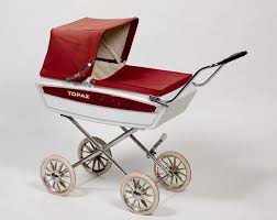 For dessert we both ate chocolate cake topped with fresh cream. A 1970s Toy Doll S Pram 2004 3 1970s Toys Dolls Prams Childhood Memories