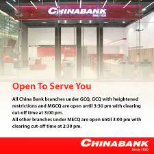 Established in 1920, the bank was a vital key player in the reconstruction and economic recovery of the country after world war ii. China Bank Ph Startseite Facebook