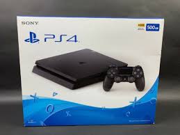 Includes a new slim 500gb playstation4 system, a matching dualshock 4 wireless controller. Buy Sony Playstation 4 Jet Black Ps4 Slim 500gb Cuh 2215a Ps4 Video Game Console Online In Thailand 274128980975