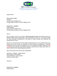 Icon builders, inc ei tegutse valdkondades hoonete ehitus. Business Trip Letter Of Intent 08 06 19