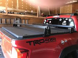 The following is a comprehensive review. Bed Rack Installed Over A Tonneau Cover Tacoma World