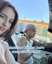 Madeline and Central Cee Natal Chart