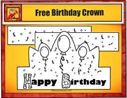 Classroom Freebies Free Birthday Printable Free Birthday Stuff Classroom Freebies Preschool Birthday