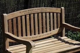 Pin On Wood Carved Memorial Benches