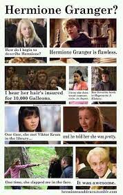 Hermione Granger Harry Potter Memes Harry Potter Funny Harry Potter Quotes