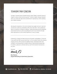 30 Cover Letter Template Cover Letter Design Business Letter Format Professional Cover Letter
