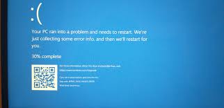 Uninstall your display driver in the search box on the taskbar, type device manager, and then select it from the list of results. Blue Screen Issues