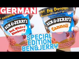 There are 280 calories in 1/2 cup of ben & jerry's cannoli ice cream.: Ben Jerry S Cannoli Red White Blueberry De Youtube