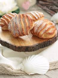 Dolci Veloci Con Pasta Sfoglia A Forma Di Conchiglia I Sapori Di Ethra Ricetta Dolci Dolci Veloci Pasta Sfoglia