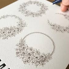 Weitere ideen zu blumenkranz, wasserfarbenblumen, blumen. Blumenkranz Zu Ausmalen Malvorlage Blumenkranz Kostenlose Ausmalbilder Zum Ausdrucken Bild 13825 6 Years Ago6 Years Ago