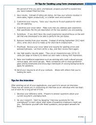 Cover Letter For Long Term Unemployed For 2021 Printable And Downloadable Just