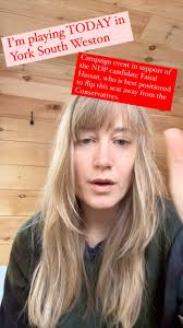 Playing a rally today in York South Weston! Just a couple songs solo along  with other excellent musicians organized by @musicvotesontario , In this  riding, NDP candidate @faisalhassanndp ...