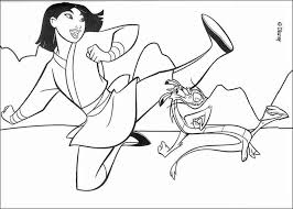 Mulan coloring pages are a good way for kids to develop their habit of coloring and painting, introduce them new colors, improve the creativity and motor skills. Printable Mulan Coloring Pages Free Coloring Sheets Disney Coloring Pages Princess Coloring Pages Disney Princess Coloring Pages