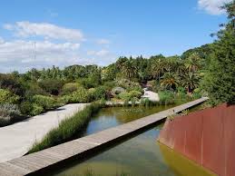 Jardi Botanic Montjuic Landschaftsplanung Botanischer Garten Barcelona Architektur