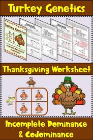 Thanksgiving Punnett Squares Worksheet Practice Punnett Squares Middle School Science Resources Middle School Science Classroom Middle School Science Teacher