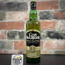 Conor mcgregor chose an opportune moment to announce his plans to launch an irish whiskey brand. Clan Macgregor Scotch Blended Whiskey 750 Ml Spokane Beer Delivery