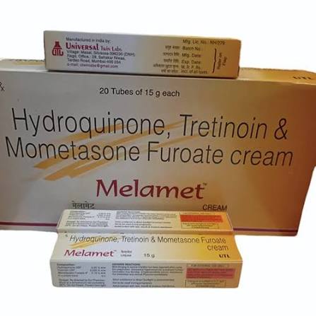 15 Gm Hydroquinone Tretinoin And Mometasone Furoate Cream at 22.00 INR at Best Price in Indore | Ashoka Medicose