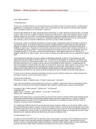 Lacul codrilor albastru nuferi galbeni il incarca, tresarind in cercuri albe el cutremura o barca. Referat Mihai Eminescu Lacul Comentariu