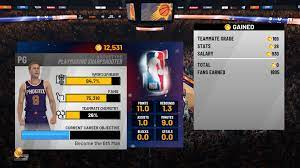 Tips For Levelling In Nba 2k19