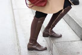 Michael Kors Black And Brown Riding Boots On The Met Steps Michael Kors Bromley Riding Boots Stuff I Love Michael Kors Boots Boots Over The Knee Boots
