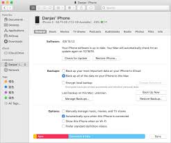 Use itunes to backup your iphone to a computer tether your iphone to a computer with the use of a usb cable. How To Back Up Iphone On Mac Iphone To Mac Backup