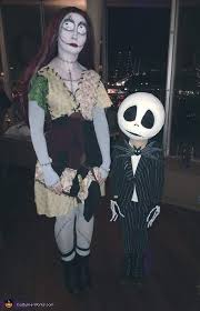 We're a page dedicated to all things disney and nightmare before christmas! Jack Skellington And Sally Nightmare Before Christmas Costume Easy Diy Costumes
