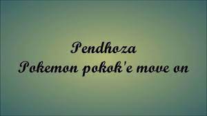 B natural in the key of c) instead of a minor seventh (ex. Lirik Lagu Pendhoza Pokemon Pokok E Move On Youtube