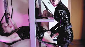 Dominatrix Eva Latex Fuck Transgender Slut Shemale Ekaterina Krieg Femdom  Gonzo BDSM Fetish Milf PVC