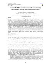 Grade 12 | euclidean geometry. Pdf Patsiomitou S 2021 Dynamic Euclidean Geometry Pseudo Toulmin Modeling Transformations And Instrumental Learning Trajectories Journal Of Education And Practice 12 9 Pp 80 96 Accepted March 9 2021 By The International Institute For