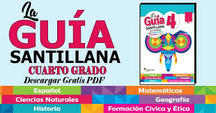 Entdecke rezepte, einrichtungsideen, stilinterpretationen und andere ideen zum ausprobieren. Descarga La Guia Santillana 4 Grado En Pdf Libros De Tercer Grado Geografia Cuarto Grado Guia Santillana