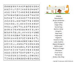 It's the perfect exercise for your brain. Free Harry Potter Word Search Puzzles