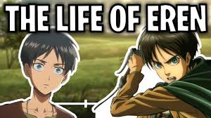 He was born in the shiganshina district, a town located on the southern part the outermost wall, which was destroyed by the titans. The Life Of Eren Jaeger Attack On Titan Youtube