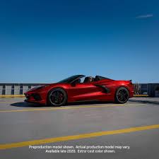 More 2021 Chevy Corvette C8 Details Revealed Including New Colors In 2020 Corvette Chevy Corvette Corvette Convertible