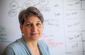 Breast cancer survivor and Hutch employee Susan Glick reflects