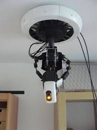Portal Glados 3d Print Ceiling Lamp Ceiling Lamp