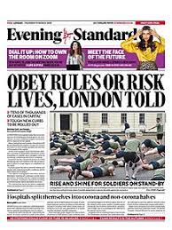 It is further divided into paid for and free titles. Evening Standard Wikipedia