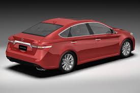 2013 toyota avalon 4 dr fwd. 2013 Toyota Avalon 3d Model Flatpyramid