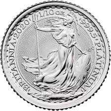 We offer you to flip a coin! 2020 1 10 Oz British Platinum Britannia Coins L Jm Bullion