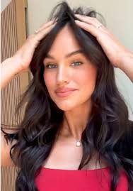 Soft Glam Makeup Look for Abbie Herbert