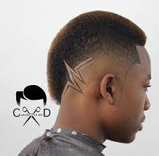 Heart Beat Burst Fade Haircuts For Men Hair Patterns Boy Hairstyles