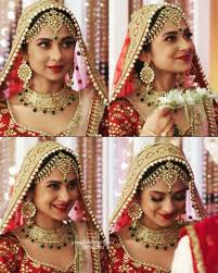 32 Likes 0 Comments Tanshi X Adiya Emiicandy On Instagram Elegant Jenniferwinget1 Harshad Chopda Jennifer Winget Indian Bridal Baby Charm Bracelet