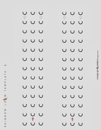 Rainbow Loom Instructions Printable