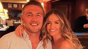 Sam Burgess reveals shock pregnancy news with girlfriend Lucy Graham