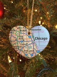 Glass chicago christmas ornaments depicting chicago scenes including the chicago skyline, water tower, wrigley field, the bean, and the christkindlmarket. 10 Chicago Christmas Ornaments For Gifting Go Visit Chicago