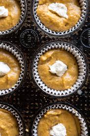 Pumpkin Coffee Cake Muffins With Cinnamon Honey Butter Half Baked Harvest Recipe Pumpkin Coffee Cakes Pumpkin Coffee Food