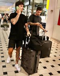 Love Island Australia S Adam Farrugia With Blake Williamson Daily Mail Online