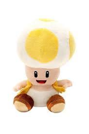 16cm Yellow Toad Plush Nintendo Toy World Of Nintendo Gift Toad Super Mario Bros Toy Plush Stuffed A Super Mario Plush Mario Toys Mario Plush