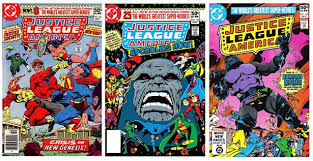 Darkseid was created by jack kirby for dc comics back in 1970, as part of his forever people series and the introduction of the new gods. The 11 Best Justice League Storylines Of All Time Nerdist